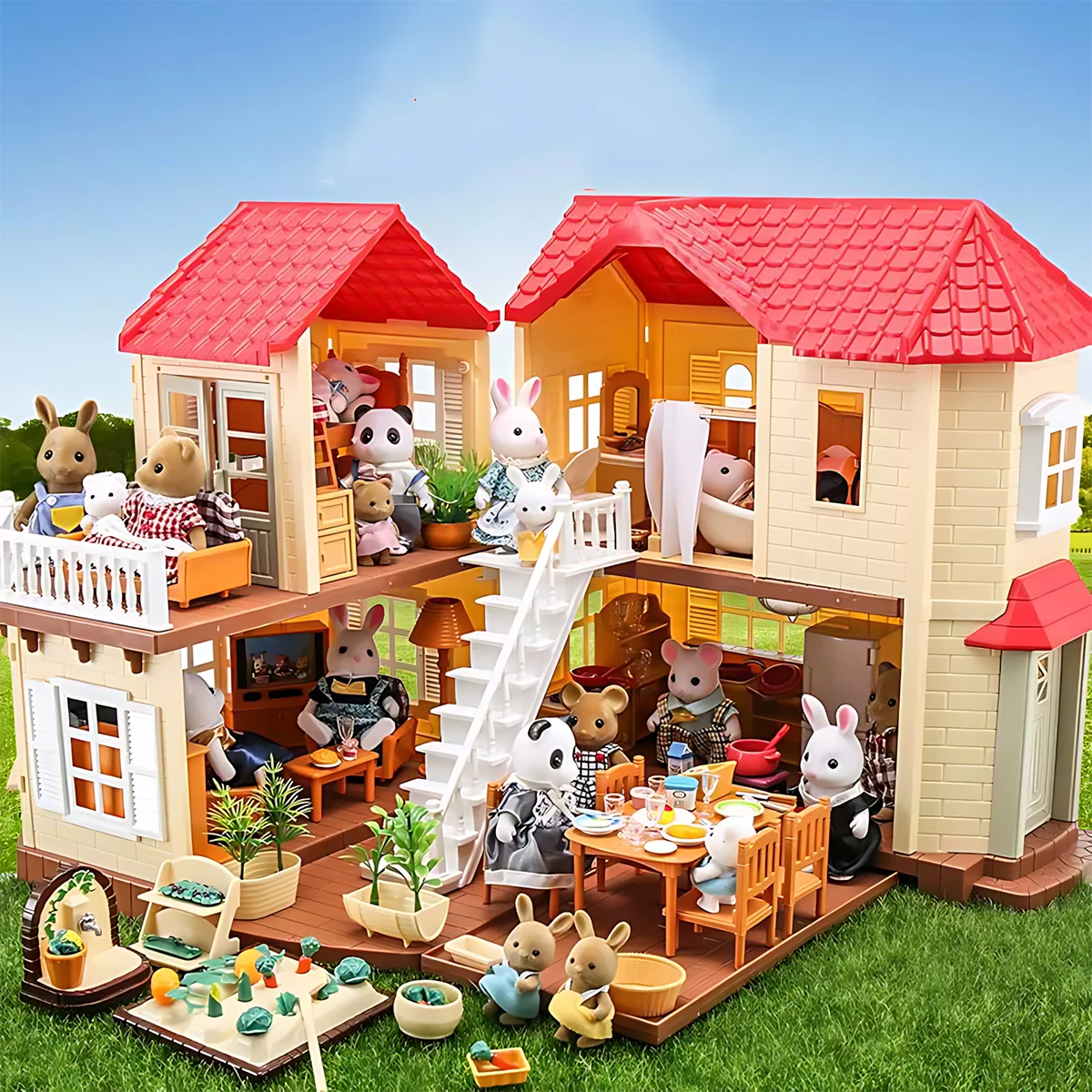 Miniature Furniture 1:12 Dollh - Kitchen Q review and price