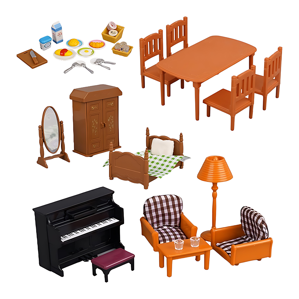 Miniature Furniture 1:12 Dollh - Kitchen Q review and price