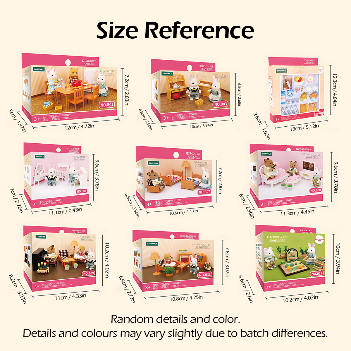 Miniature Furniture 1:12 Dollh - Kitchen Q review and price
