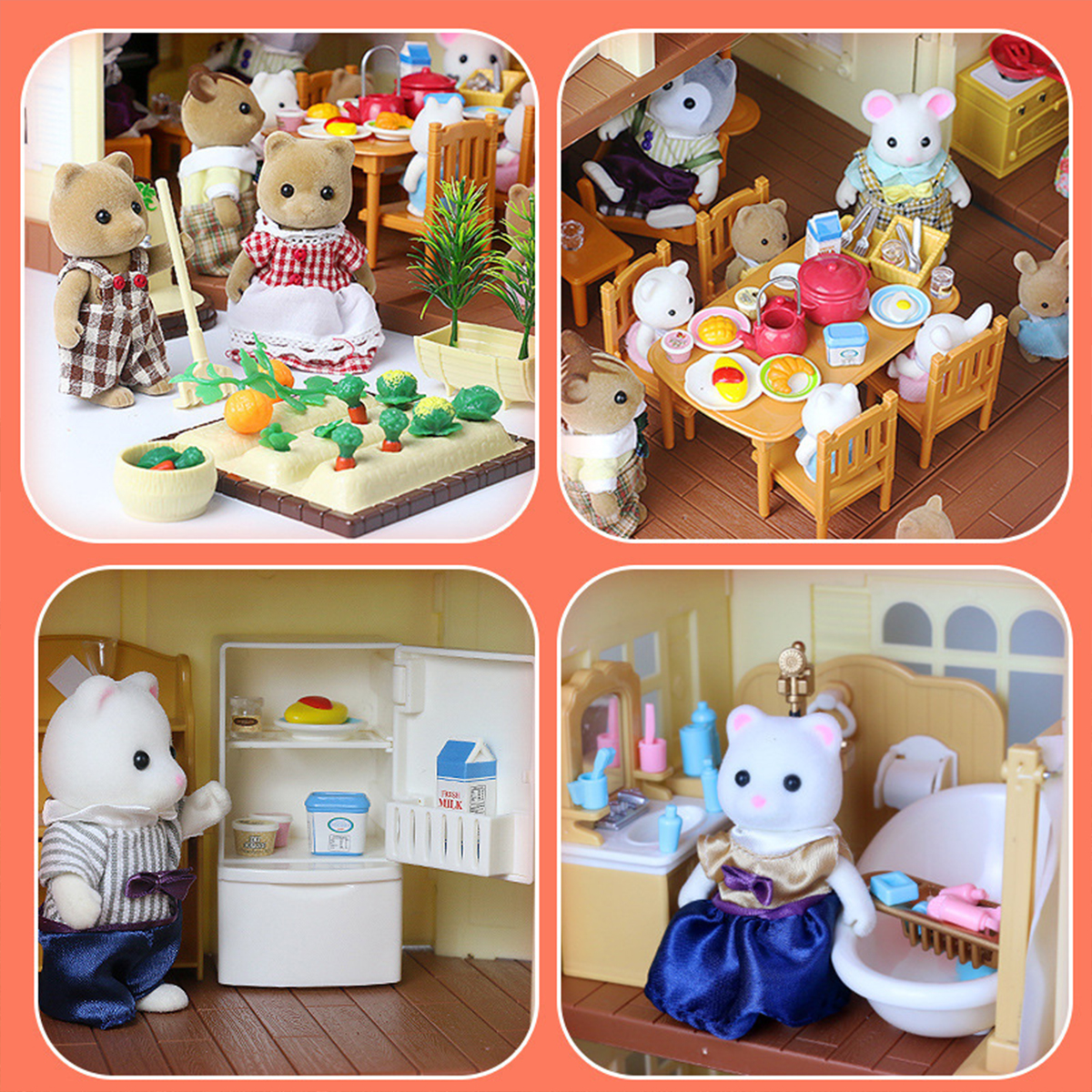 Miniature Furniture 1:12 Dollh - Kitchen Q review and price
