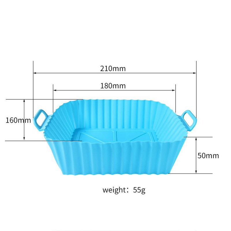 Silicone Fryer Mold Air Fryer  - Kitchen Baking Oven review and price