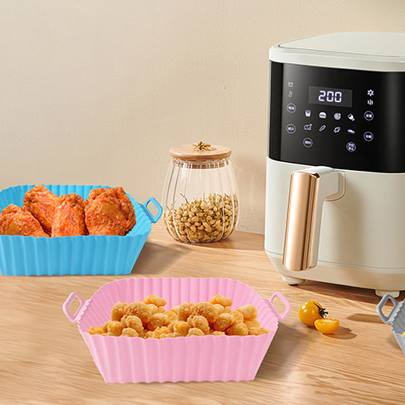 Silicone Fryer Mold Air Fryer  - Kitchen Baking Oven review and price