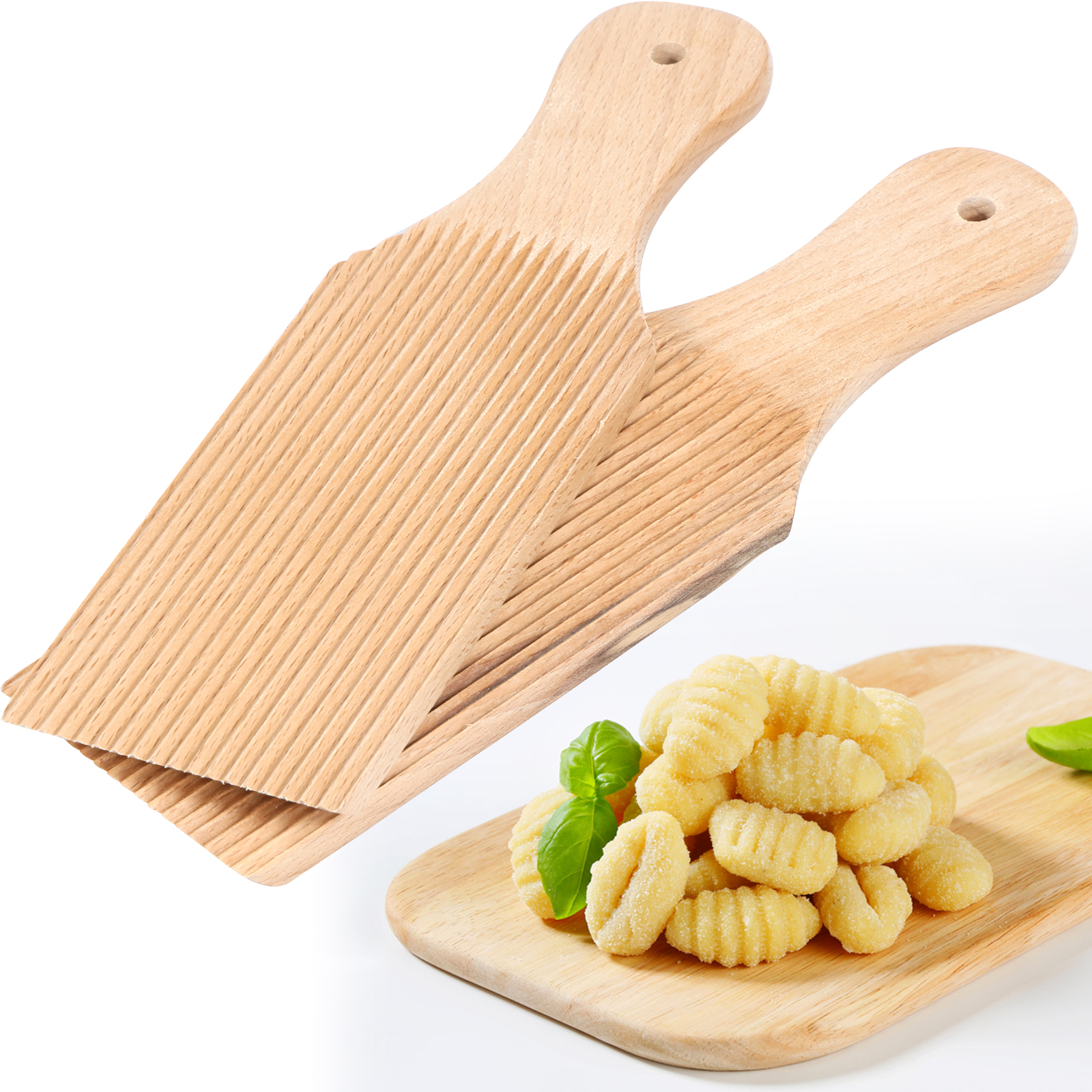 Wooden Gnocchi Board for Itali - Kitchen Baking Aid review and price