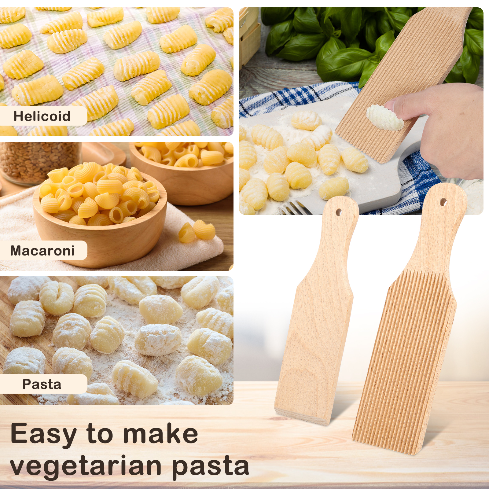 Wooden Gnocchi Board for Itali - Kitchen Baking Aid review and price