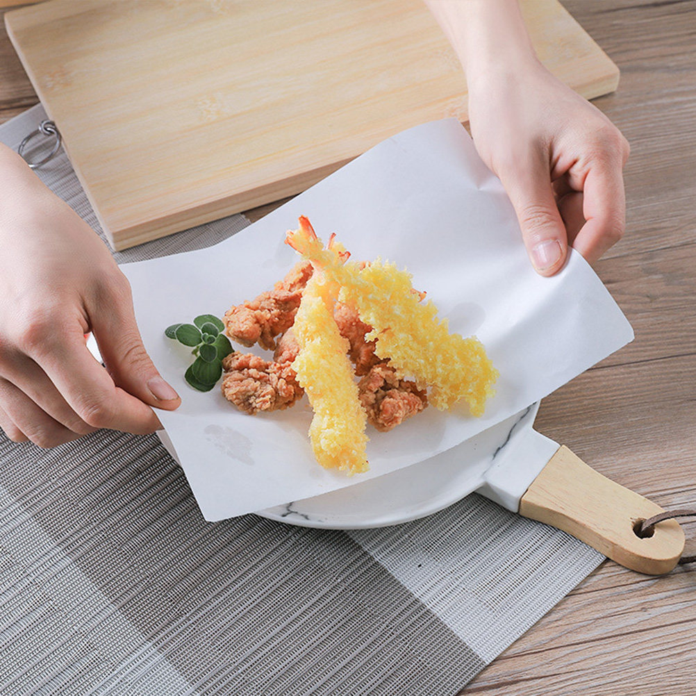 100Pcs Packing Paper Baking Li - Kitchen Grade Baking Sheet review and price