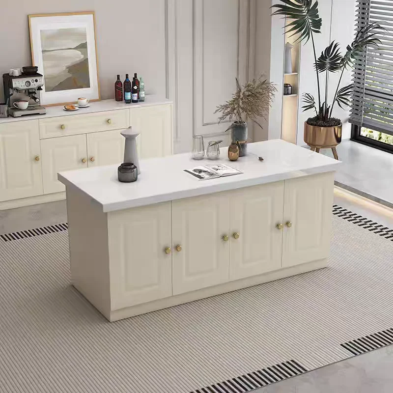 TAO  Light luxury bar counter  - Kitchen Island Baking Table review and price