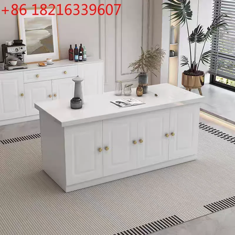 TAO  Light luxury bar counter  - Kitchen Island Baking Table review and price