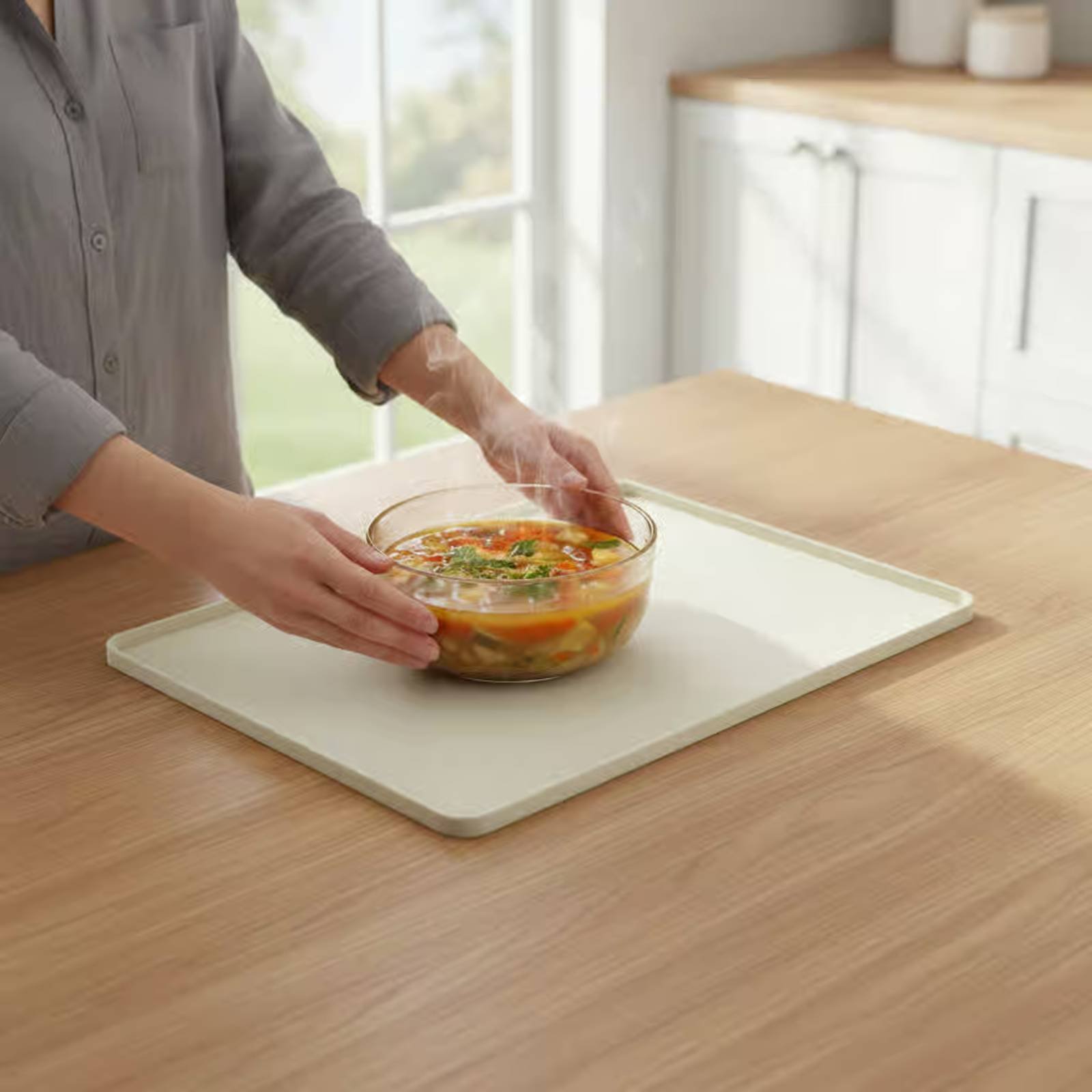 Silicone Microwave Top Mat Fle - Kitchen Appliances For Baking review and price