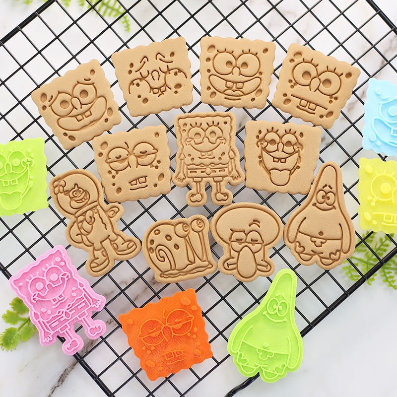 Cartoon New Cute SpongeBob Squ - Kitchen Appliances For Baking review and price