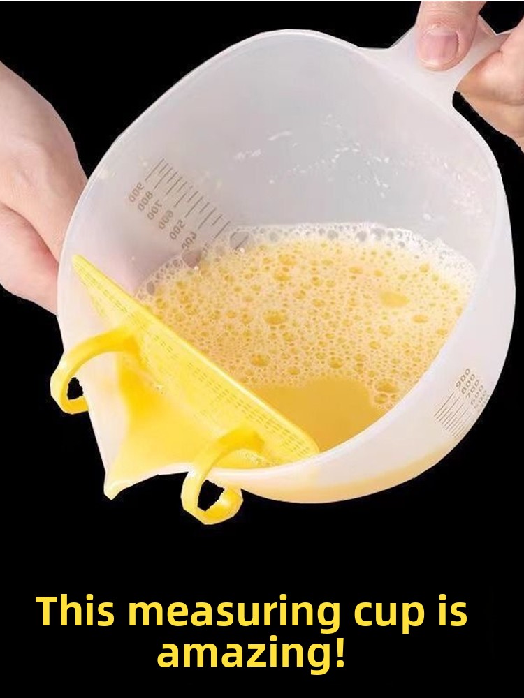 Kitchen Egg Liquid Filter Bowl - Kitchen Baking Utensil review and price