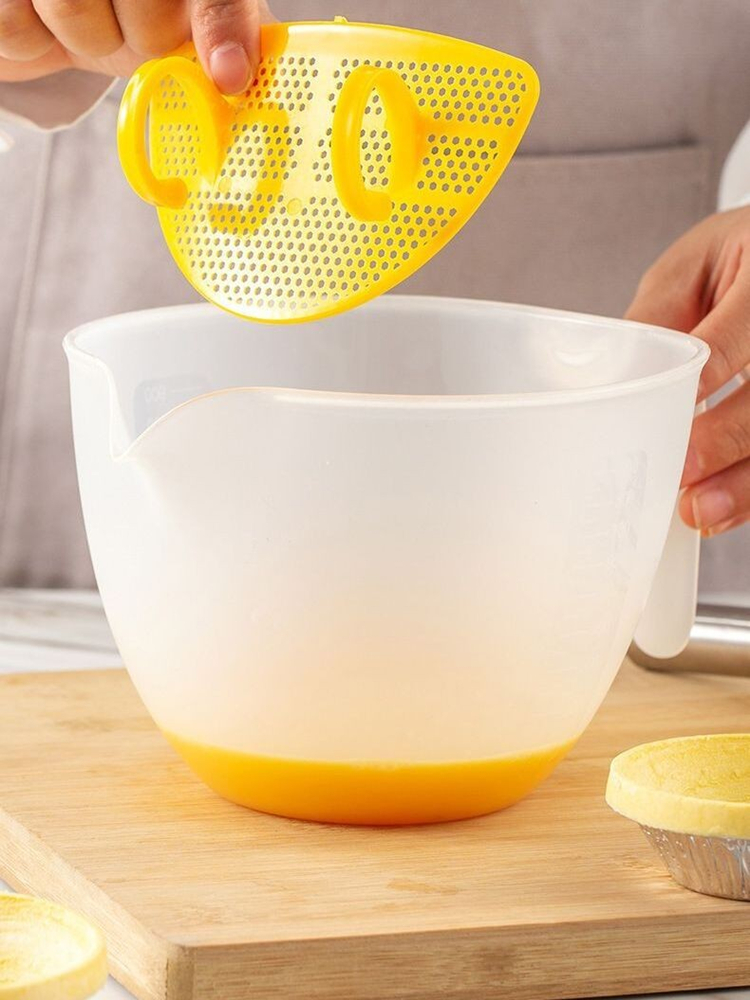 Kitchen Egg Liquid Filter Bowl - Kitchen Baking Utensil review and price
