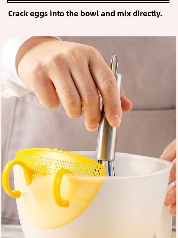 Kitchen Egg Liquid Filter Bowl - Kitchen Baking Utensil review and price